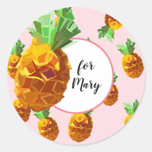 Pineapples Custom Sticker