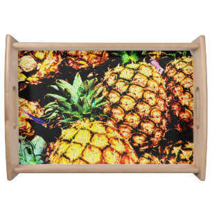 "Pineapples" Cute Photo. Buy Now Serving Tray