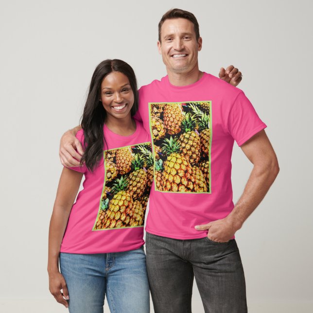 "Pineapples" Cute Photo. Buy Now T-Shirt (Unisex)