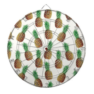 Pineapples Everywhere Dartboard With Darts