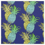 Pineapples Fabric