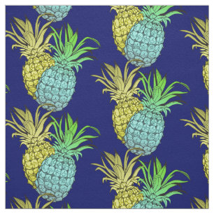 Pineapples Fabric