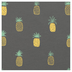 Pineapples Fabric