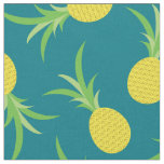 Pineapples Fruit Tropical Kid Cute Fabric