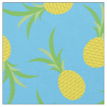 Pineapples Fruit Tropical Kid Cute Fabric