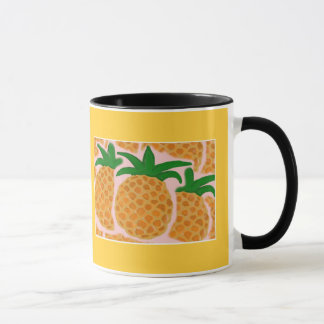 Pineapples Hawaiian Style Mug