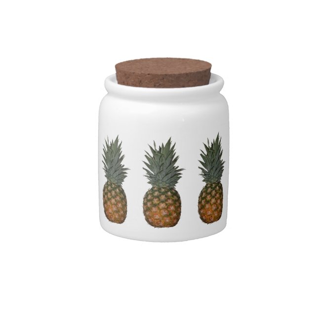 Pineapples Jar (Front)