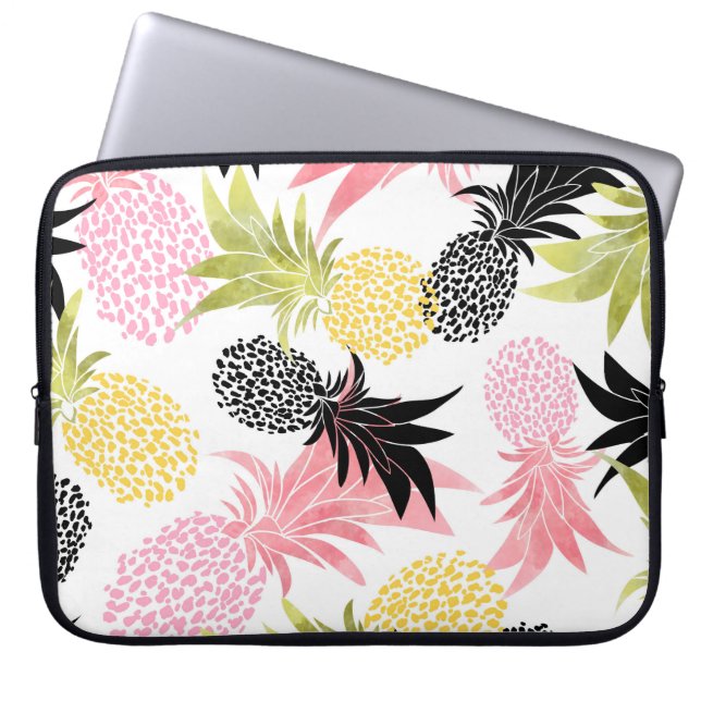 Pineapples Laptop Sleeve (Front)