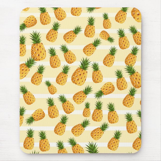 Pineapples Mouse Pad (Front)