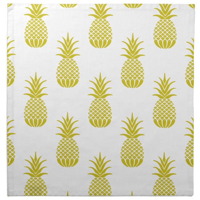 Pineapples Napkin (Front)