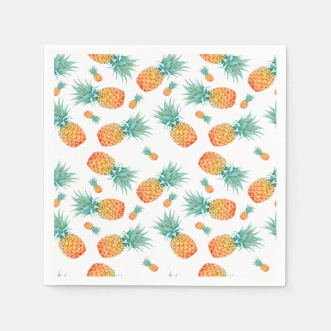 Pineapples Napkins (Front)