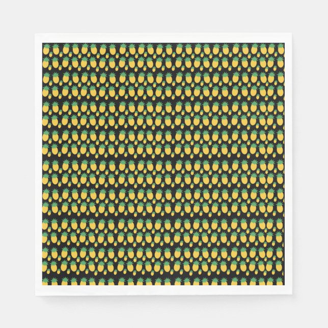 Pineapples Napkins (Front)