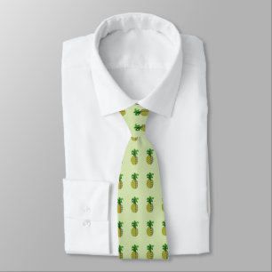 pineapples neck tie
