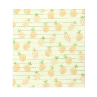 Pineapples Notepad