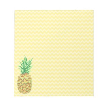 Pineapples Notepad by Zazzlemm_Cards at Zazzle