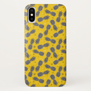 Pineapples On Gold iPhone X Case