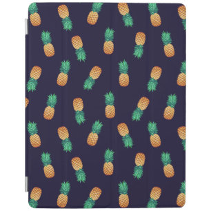 Pineapples On Navy iPad Smart Cover