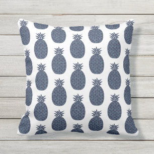 Pineapples Outdoor Pillow