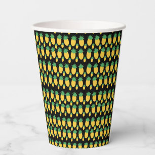 Pineapples! Paper Cups