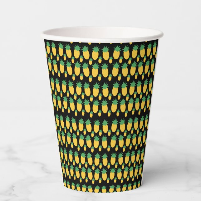 Pineapples! Paper Cups (Front)