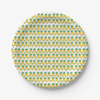 Pineapples! Paper Plates