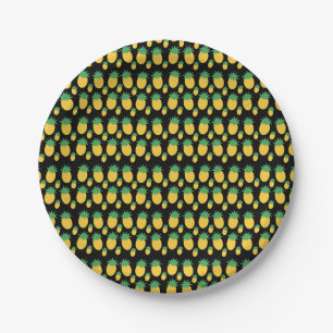Pineapples! Paper Plates