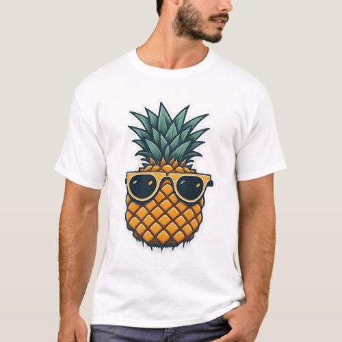 Pineapples  Paradise T_Shirt