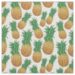 Pineapples Pattern fabric