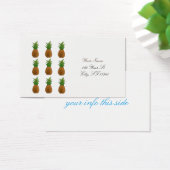 pineapples pattern Thunder_Cove (Desk)