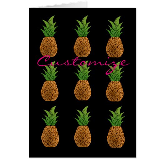 pineapples pattern Thunder_Cove (Front)