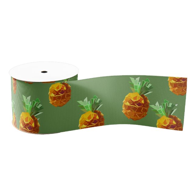 Pineapples Ribbon (Spool)