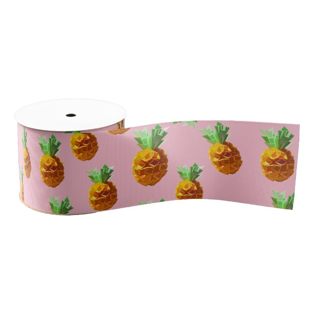 Pineapples Ribbon (Spool)