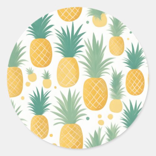 Pineapples Sticker