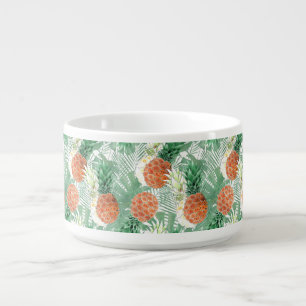 Pineapples, sweet couple . bowl