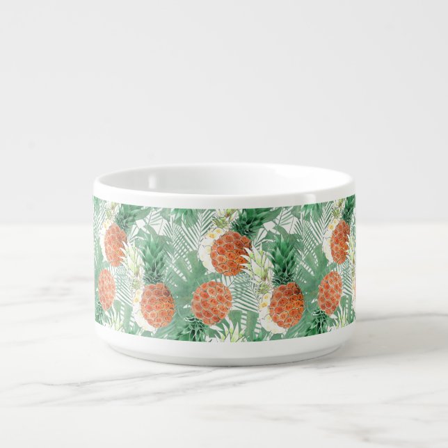 Pineapples, sweet couple . bowl (Center)
