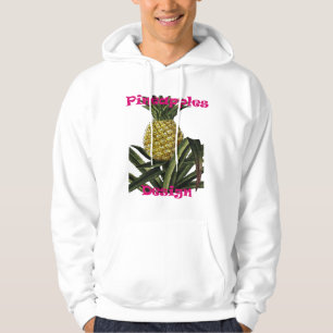 Pineapples T-shirt design Hoodie