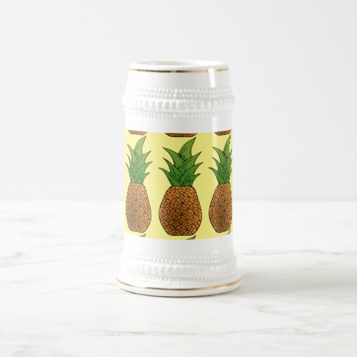  Pineapples Thunder_Cove  Beer Stein