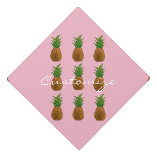 pineapples Thunder_Cove Graduation Cap Topper