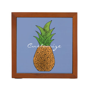 pineapples Thunder_Cove Pencil/Pen Holder