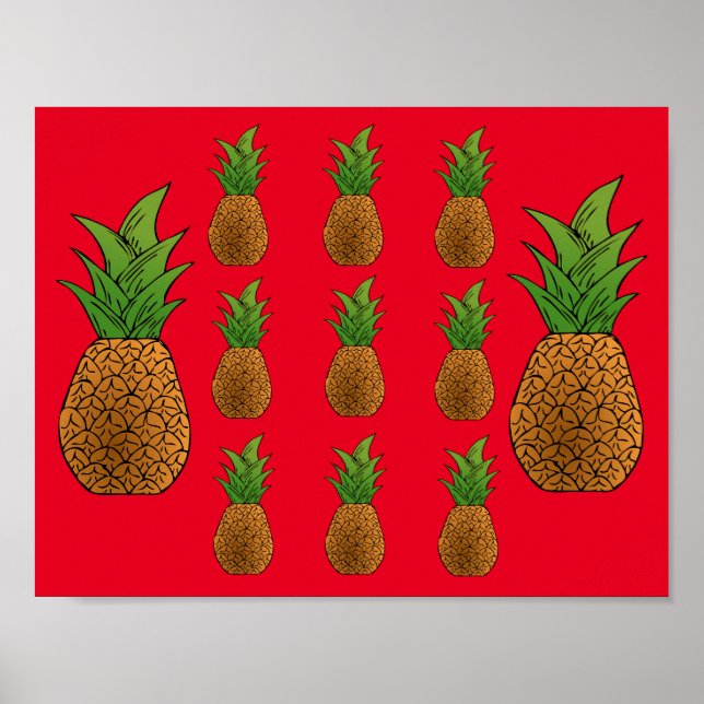 Pineapples Thunder_Cove Poster (Front)