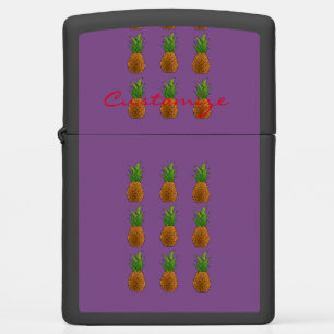 Pineapples Thunder_Cove Zippo Lighter