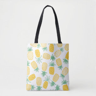 Pineapples Tote Bag
