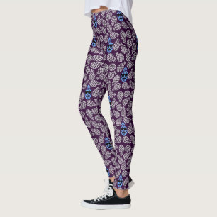 "Pineapples" Trendy Leggings