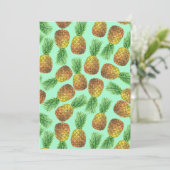 Pineapples watercolor 2 (Standing Front)