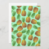 Pineapples watercolor 2 (Front/Back)