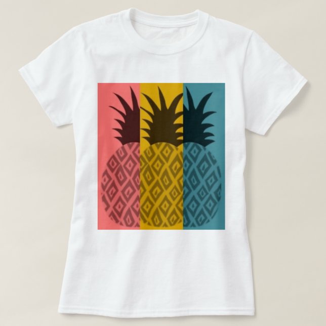 Pineapples Women's T-Shirt (Design Front)