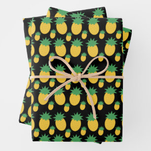 Pineapples! Wrapping Paper Sheets