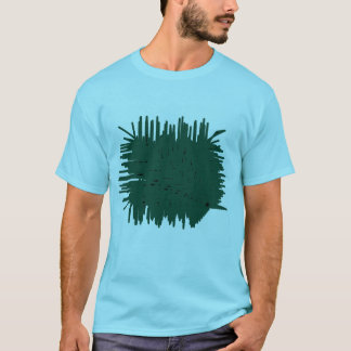 Pineburst – Nature in Abstract Motion T-Shirt