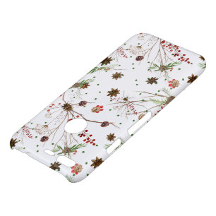 PINECONE AND BERRIES  UNCOMMON GOOGLE PIXEL CASE