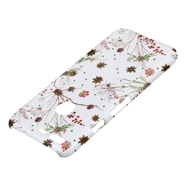 PINECONE AND BERRIES  UNCOMMON GOOGLE PIXEL CASE (Top)
